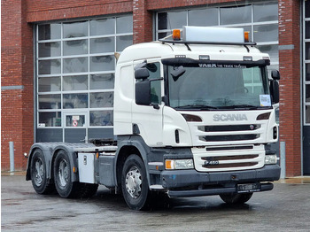 牵引车 SCANIA P 450