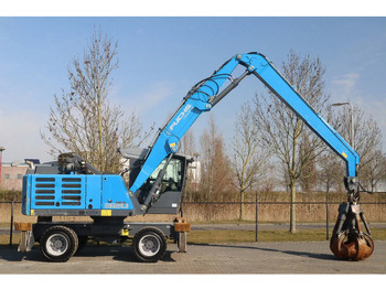 垃圾/ 工业叉装车 Fuchs MHL 320 | PEEL GRAB | UMSCHLAG | GOOD TIRES：图4