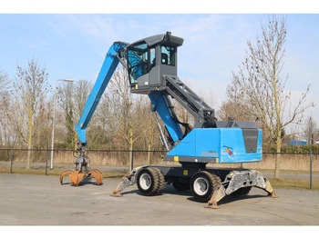 垃圾/ 工业叉装车 Fuchs MHL 320 | PEEL GRAB | UMSCHLAG | GOOD TIRES：图3