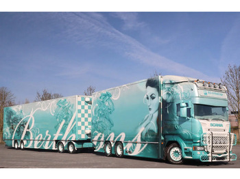 厢式卡车 SCANIA R 560