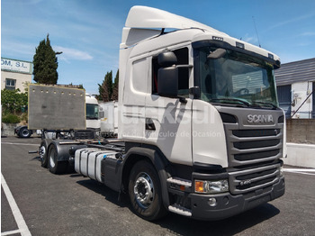 驾驶室底盘卡车 SCANIA G 490