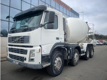 混凝土搅拌车 Volvo FM 380：图2