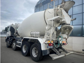 混凝土搅拌车 Volvo FM 380：图4