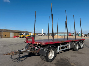 木材运输拖车 MENKE-JANZEN