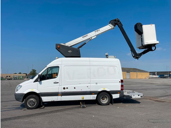 车载空中平台 Mercedes-Benz Sprinter 516 CDI Versalift VT-155-FZ 15,6 m.：图5