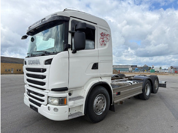 驾驶室底盘卡车 SCANIA G 480