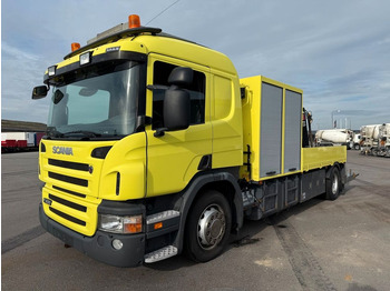 栏板式/ 平板卡车 SCANIA P 400