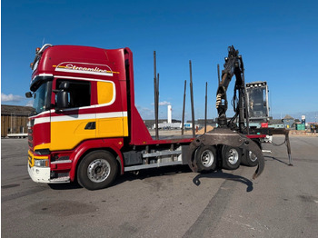 起重车 SCANIA R 580