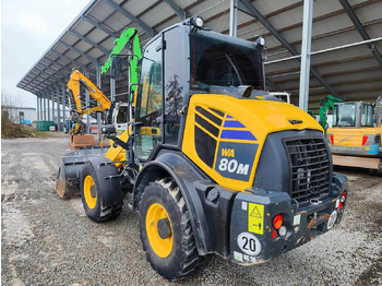 轮式装载机 KOMATSU WA80