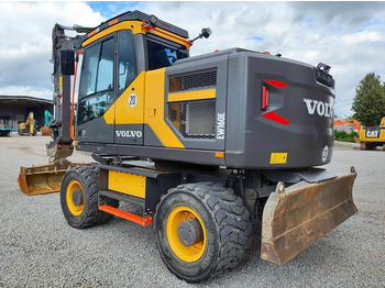 轮式挖掘机 VOLVO EW160E