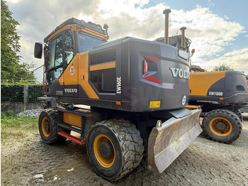 轮式挖掘机 VOLVO EW160E