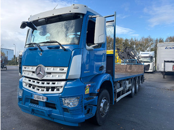 栏板式/ 平板卡车 MERCEDES-BENZ Arocs 3240