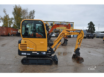 小型挖掘机 Hyundai R18-9AK:图3 小型挖掘机 Hyundai R18-9AK:图3
