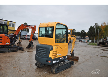 小型挖掘机 Hyundai R18-9AK:图4 小型挖掘机 Hyundai R18-9AK:图4