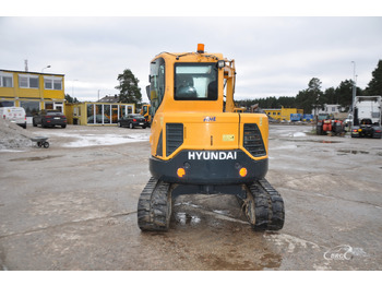 履带式挖掘机 Hyundai R60CR-9A:图4 履带式挖掘机 Hyundai R60CR-9A:图4