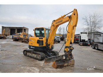 履带式挖掘机 Hyundai R60CR-9A:图2 履带式挖掘机 Hyundai R60CR-9A:图2