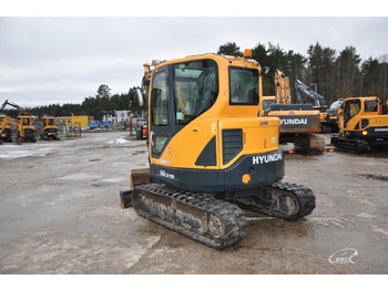 履带式挖掘机 Hyundai R60CR-9A:图5 履带式挖掘机 Hyundai R60CR-9A:图5