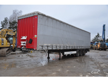 侧帘半拖车 KRONE SD