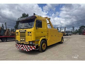 自动转运卡车 SCANIA R143