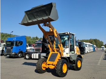 紧凑型装载机 Liebherr L 506 STEREO Szybkozłącze / Łyżka Krokodyl + Widły Waga 6300kg：图3