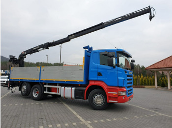 栏板式/ 平板卡车 SCANIA R 400