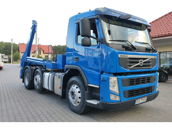 箕斗装载车 Volvo FM 410 E5 Bramowiec Hakowiec 6x2 Oś Skrętna / Podnoszona Automat:图2 箕斗装载车 Volvo FM 410 E5 Bramowiec Hakowiec 6x2 Oś Skrętna / Podnoszona Automat:图2
