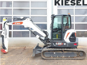 小型挖掘机 BOBCAT E55