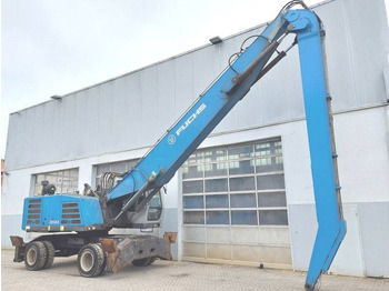 垃圾/ 工业叉装车 Fuchs MHL 350 F:图4 垃圾/ 工业叉装车 Fuchs MHL 350 F:图4