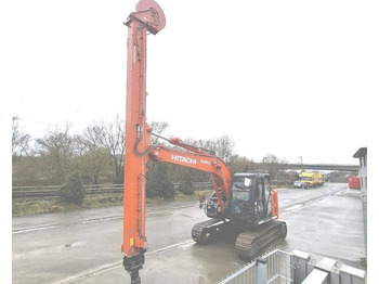 Hitachi ZX 135 US-6 Teledipper  租赁 Hitachi ZX 135 US-6 Teledipper：图2