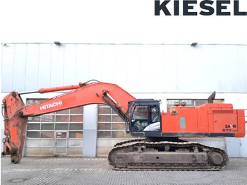 履带式挖掘机 HITACHI