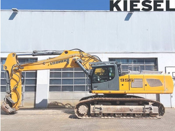 履带式挖掘机 LIEBHERR
