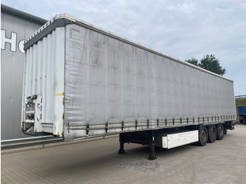 侧帘半拖车 KRONE SD