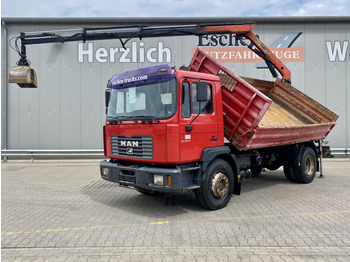 翻斗车 MAN 18.285