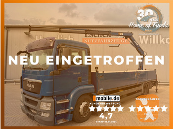 MAN TGS 18.360 4x2 LL / MKG HLK 111 Kran 租赁 MAN TGS 18.360 4x2 LL / MKG HLK 111 Kran:图1 MAN TGS 18.360 4x2 LL / MKG HLK 111 Kran 租赁 MAN TGS 18.360 4x2 LL / MKG HLK 111 Kran:图1