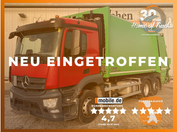 垃圾车 MERCEDES-BENZ