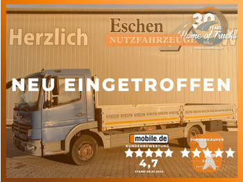 栏板式/ 平板卡车 MERCEDES-BENZ Atego 818