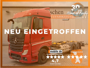 集装箱运输车/ 可拆卸车身的卡车 MERCEDES-BENZ Actros 2546