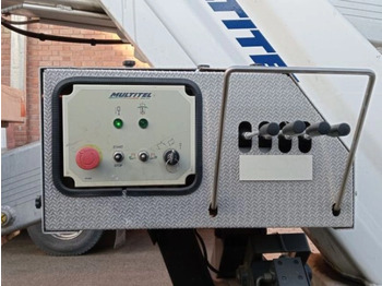 车载空中平台 MULTITEL NISSAN NT 400 + HX 195：图2