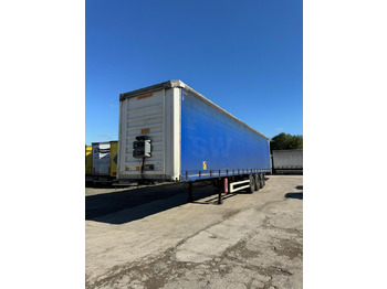 侧帘半拖车 FRUEHAUF