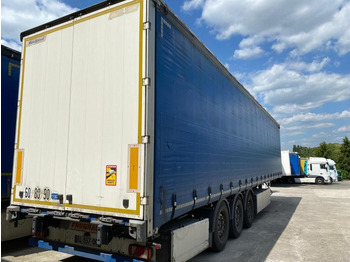 侧帘半拖车 FRUEHAUF
