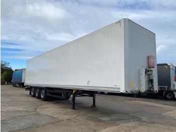 封闭厢式半拖车 SCHMITZ