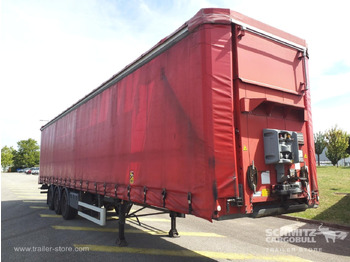 侧帘半拖车 FRUEHAUF