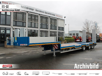 低装载半拖车 ES-GE 3-Achs-Satteltieflader - Radmulden:图2 低装载半拖车 ES-GE 3-Achs-Satteltieflader - Radmulden:图2