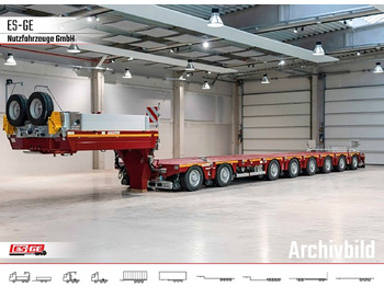 低装载半拖车 FAYMONVILLE