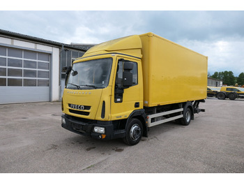 厢式卡车 IVECO EuroCargo ML 75 E 16 P LBW LUFT AUTOMATIK EURO-5：图2