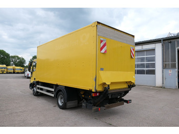 厢式卡车 IVECO EuroCargo ML 75 E 16 P LBW LUFT AUTOMATIK EURO-5：图3