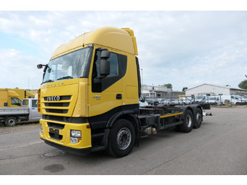 集装箱运输车/ 可拆卸车身的卡车 IVECO Stralis