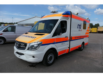 救护车 MERCEDES-BENZ Sprinter 319