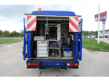 真空车 MERCEDES-BENZ Vario 816