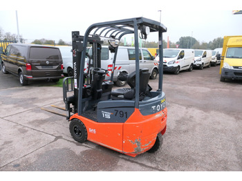 电动叉车 TOYOTA 7FBEST 15 3-Rad DUPLEX HUBHÖHE 3m:图3 电动叉车 TOYOTA 7FBEST 15 3-Rad DUPLEX HUBHÖHE 3m:图3